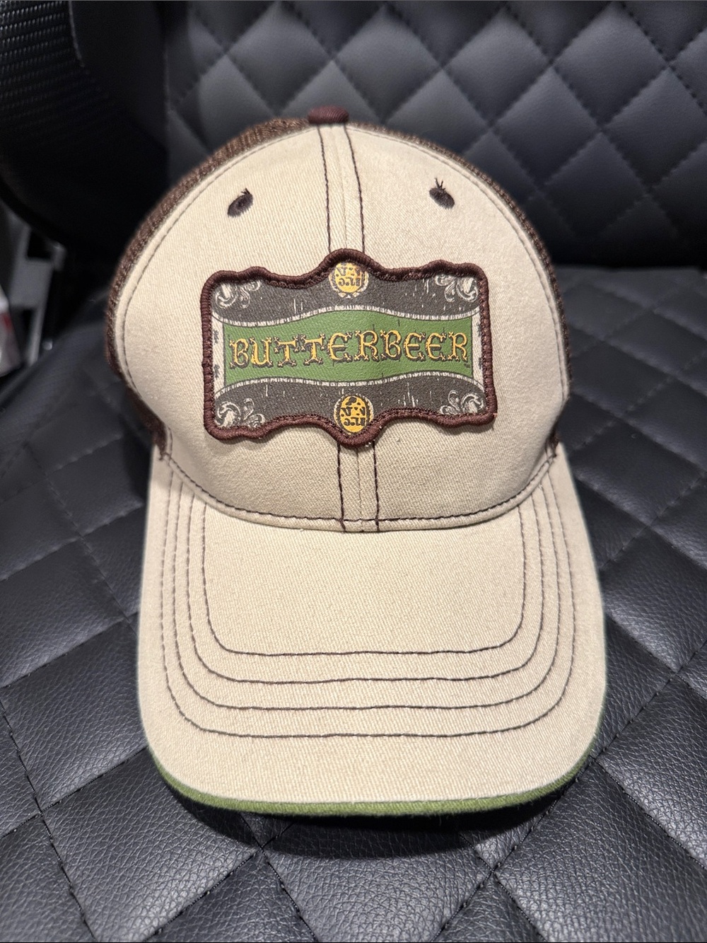 Butterbeer Beige Trucker Hat